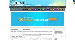 Desktop Screenshot of cimh.edu.bb